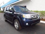 2011 Bali Blue Pearl Honda Pilot EX-L #49418087