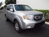 2011 Alabaster Silver Metallic Honda Pilot EX-L #49418093