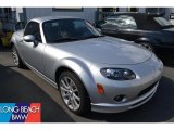 2007 Sunlight Silver Metallic Mazda MX-5 Miata Grand Touring Hardtop Roadster #49418366