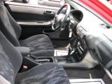 1999 Acura Integra LS Coupe Ebony Interior