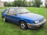 1992 Banzai Blue Metallic Plymouth Sundance America #49418535