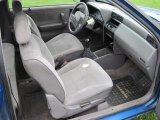 1992 Plymouth Sundance America Gray Interior