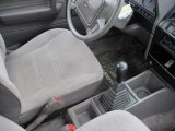 1992 Plymouth Sundance America Gray Interior