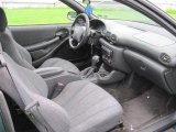 1997 Pontiac Sunfire SE Coupe Graphite Interior