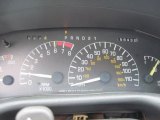 1997 Pontiac Sunfire SE Coupe Gauges