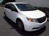 2011 Taffeta White Honda Odyssey EX-L #49418110