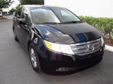 2011 Crystal Black Pearl Honda Odyssey EX-L #49418111