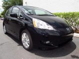 2011 Crystal Black Pearl Honda Fit Sport #49418112