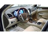 2011 Chrysler 300 Limited Dark Frost Beige/Light Frost Beige Interior