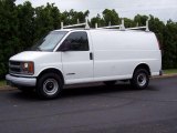 2002 Summit White Chevrolet Express 3500 Commercial Van #49418385