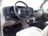 2002 Chevrolet Express 3500 Commercial Van Neutral Interior