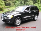 2010 Brilliant Black Crystal Pearl Jeep Grand Cherokee Limited 4x4 #49418548