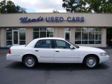 2000 Mercury Grand Marquis Vibrant White