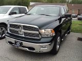 2011 Hunter Green Pearl Dodge Ram 1500 Big Horn Quad Cab 4x4 #49418562