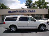 White Chocolate Tri Coat Lincoln Navigator in 2008