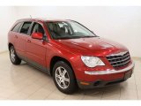 2007 Inferno Red Crystal Pearl Chrysler Pacifica Touring #49418569