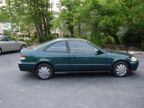 1999 Clover Green Pearl Honda Civic EX Coupe #49418574