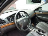 2009 Hyundai Sonata Limited Gray Interior