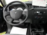2011 Dodge Dakota Big Horn Extended Cab 4x4 Steering Wheel
