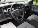 2011 Dodge Dakota Big Horn Extended Cab 4x4 Dark Slate Gray/Medium Slate Gray Interior