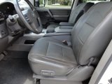 2007 Nissan Titan LE Crew Cab 4x4 Graphite Black/Titanium Interior