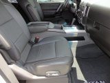 2007 Nissan Titan LE Crew Cab 4x4 Graphite Black/Titanium Interior