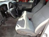 2005 Chevrolet Colorado Z71 Regular Cab 4x4 Sport Pewter Interior