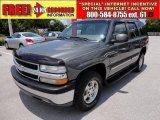 2002 Medium Charcoal Gray Metallic Chevrolet Tahoe LS #49418598