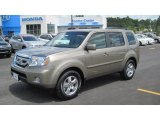 2011 Mocha Metallic Honda Pilot EX-L #49418429