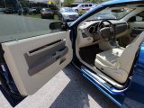 2010 Chrysler Sebring Limited Hardtop Convertible Dark Khaki/Light Graystone Interior
