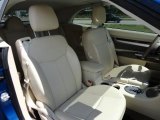 2010 Chrysler Sebring Limited Hardtop Convertible Dark Khaki/Light Graystone Interior