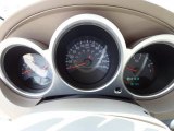 2010 Chrysler Sebring Limited Hardtop Convertible Gauges