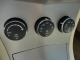 2010 Chrysler Sebring Limited Hardtop Convertible Controls