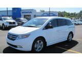 2011 Taffeta White Honda Odyssey Touring #49418432