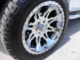 2005 Toyota Tacoma PreRunner Double Cab Custom Wheels