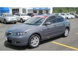 2007 Galaxy Gray Mica Mazda MAZDA3 i Touring Sedan #49418434