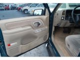 1998 GMC Sierra 1500 SLE Extended Cab Door Panel