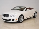 2009 Glacier White Bentley Continental GTC Speed #49468714