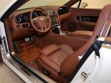 2009 Bentley Continental GTC Speed Cognac Interior