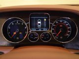2009 Bentley Continental GTC Speed Gauges