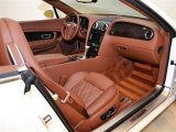 2009 Bentley Continental GTC Speed Cognac Interior