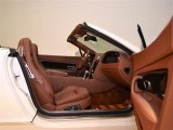 2009 Bentley Continental GTC Speed Cognac Interior