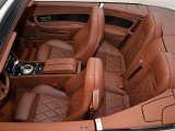 2009 Bentley Continental GTC Speed Cognac Interior
