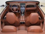 2009 Bentley Continental GTC Speed Cognac Interior