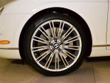 2009 Bentley Continental GTC Speed Wheel