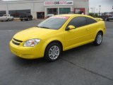 2009 Rally Yellow Chevrolet Cobalt LT Coupe #49469446