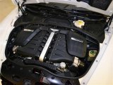 2009 Bentley Continental GTC Speed 6.0L Twin-Turbocharged DOHC 48V VVT W12 Engine