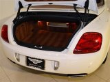 2009 Bentley Continental GTC Speed Trunk