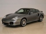 2003 Seal Grey Metallic Porsche 911 Turbo Coupe #49468715