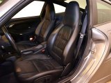 2003 Porsche 911 Turbo Coupe Black Interior